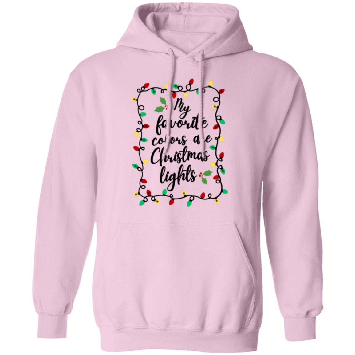 My Favorite Colors Soft Unisex Hoodie