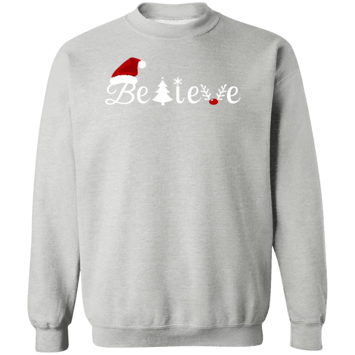 Believe Soft Unisex Pullover Sweatshirt