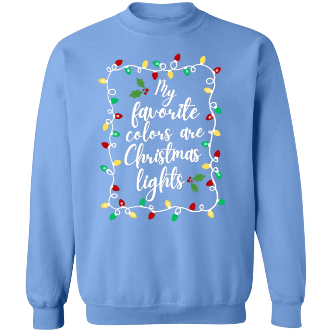 My Favorite Colors Soft Unisex Sweatshirt