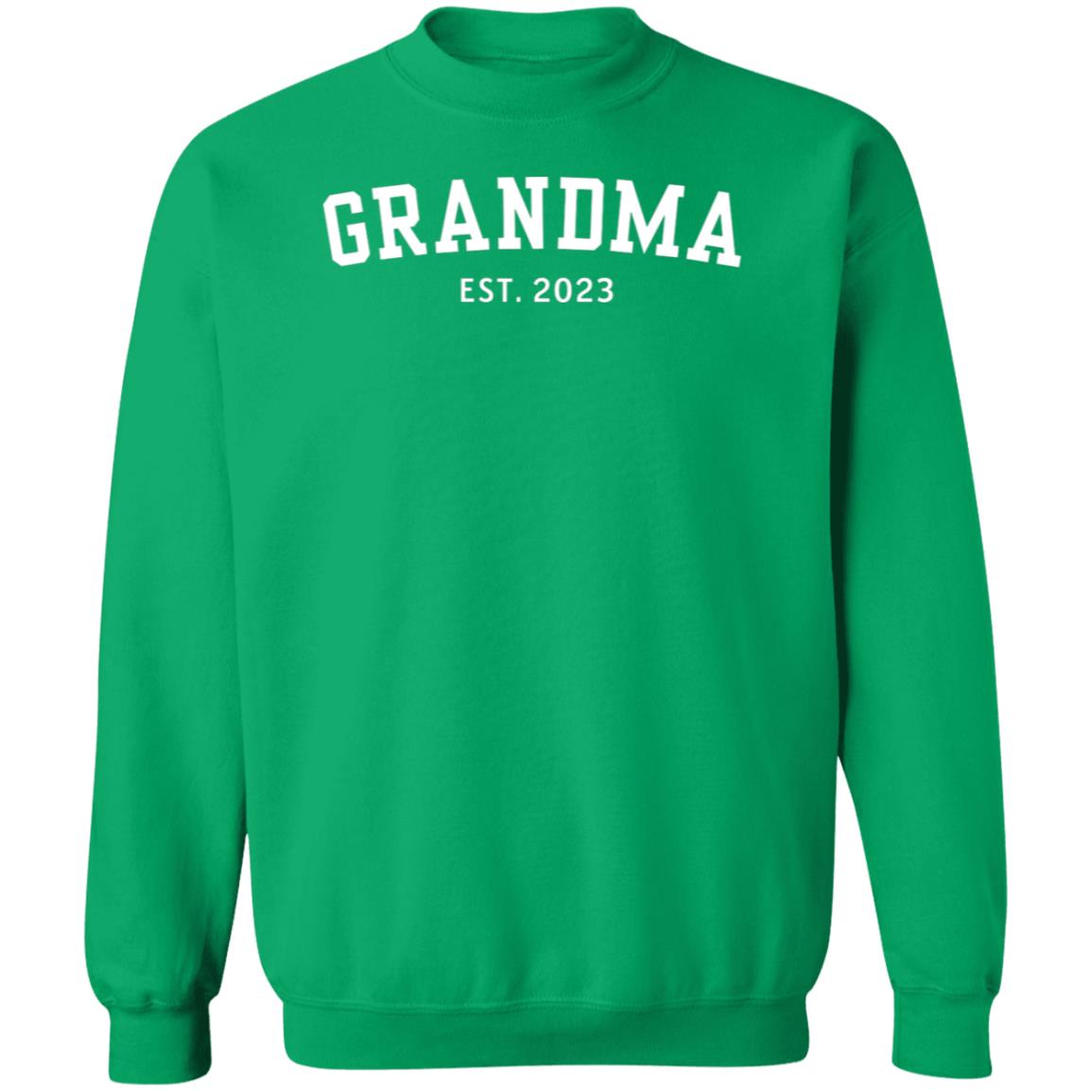 Grandma Soft Pullover Sweatshirt