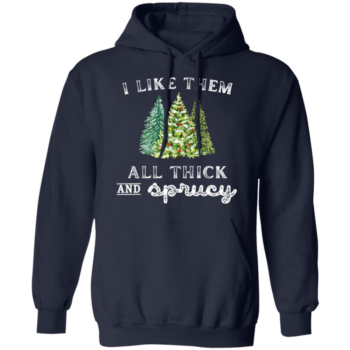 I Like Them All Thick Unisex Hoodie