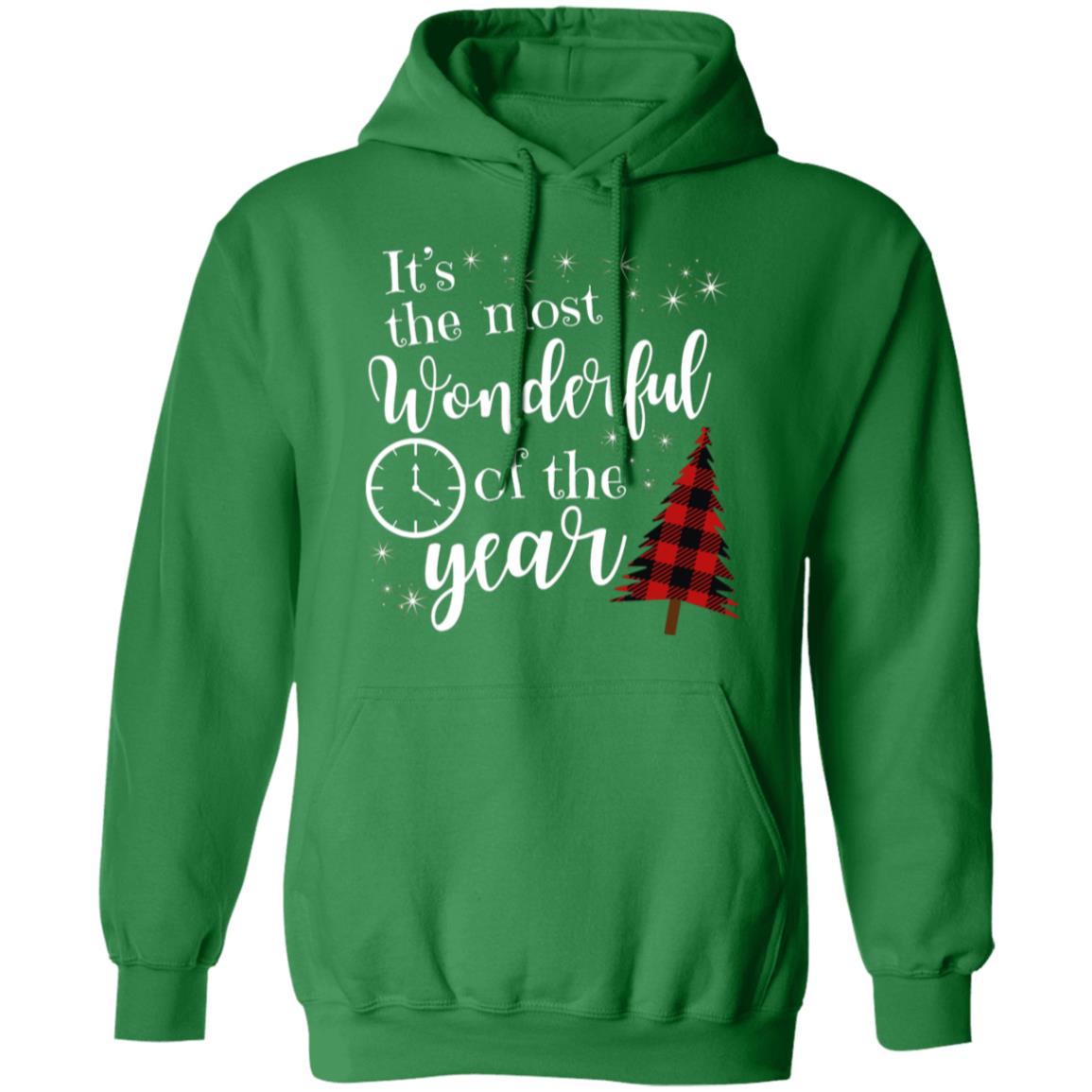 Most Wonderful Time of the Year Pullover Hoodie