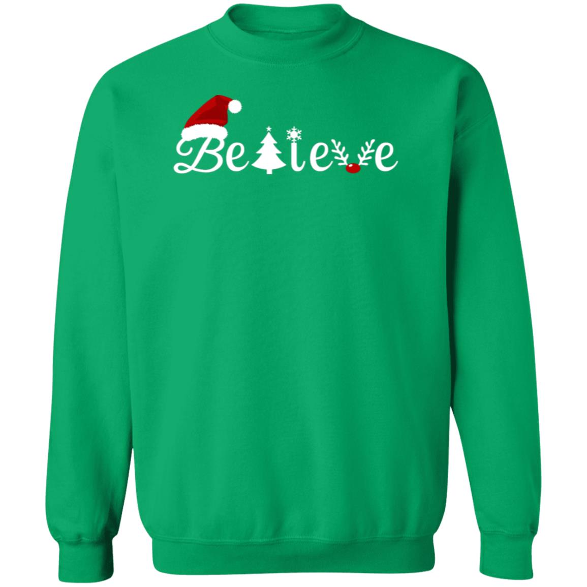 Believe Soft Unisex Pullover Sweatshirt