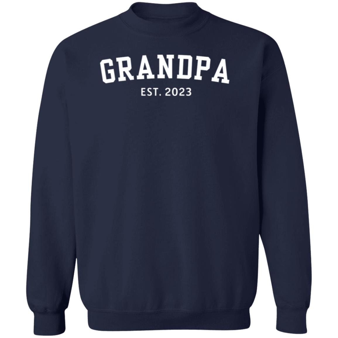 Grandpa Soft Pullover Sweatshirt