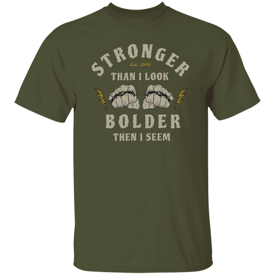 Stronger Than I Look T-Shirt