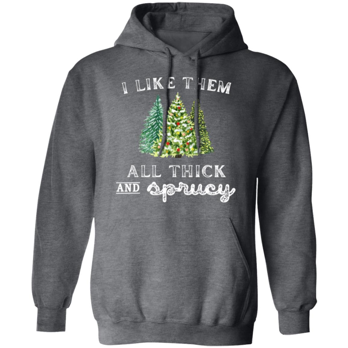 I Like Them All Thick Unisex Hoodie