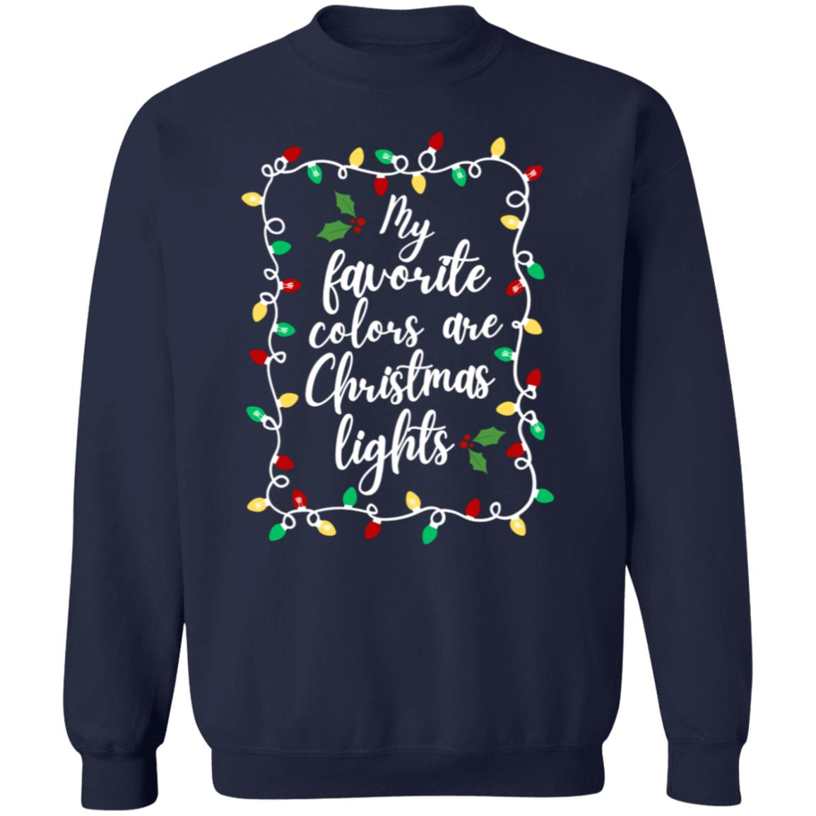 My Favorite Colors Soft Unisex Sweatshirt