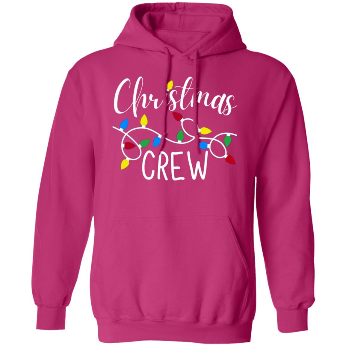 Christmas Crew Pullover Hoodie