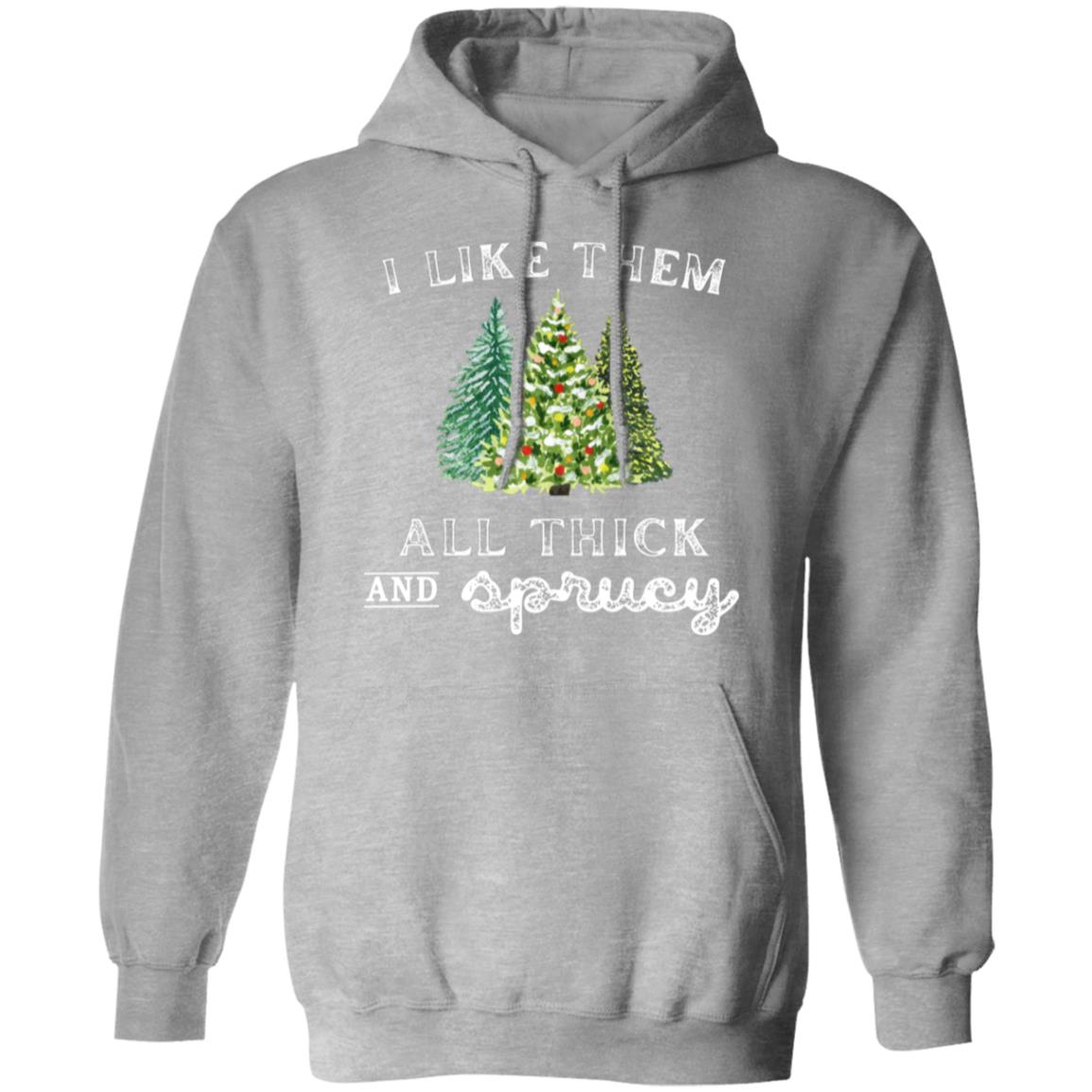 I Like Them All Thick Unisex Hoodie