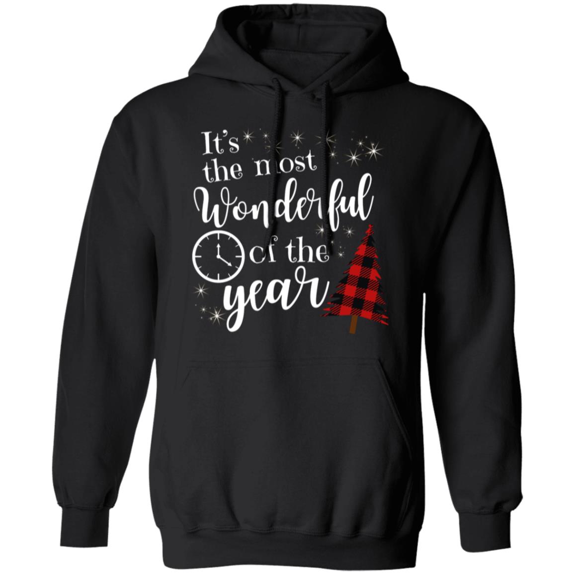 Most Wonderful Time of the Year Pullover Hoodie