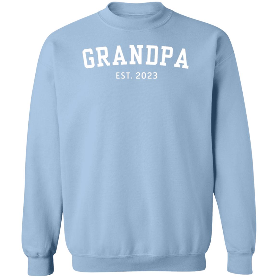 Grandpa Soft Pullover Sweatshirt