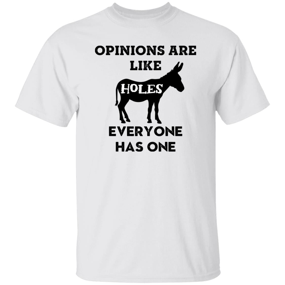 Opinions are like A$$ Holes Everyone has One Funny Tops, Novelty T-Shirts, Cozy Hoodie