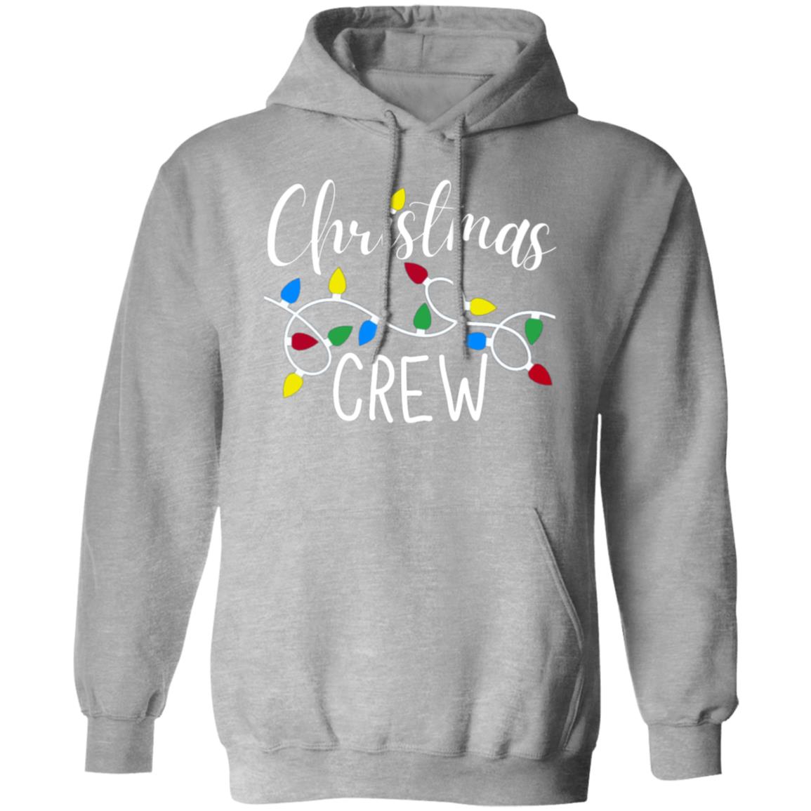 Christmas Crew Pullover Hoodie