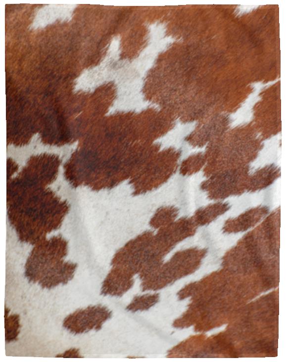 Brown Cute Cow Print Blanket Soft Warm Throw Blanket Fleece Flannel Fuzzy Lightweight Travel Blankets Cozy All-Season Couch Cow Blankets and Throws for Daughter Adults Students Teen Gift