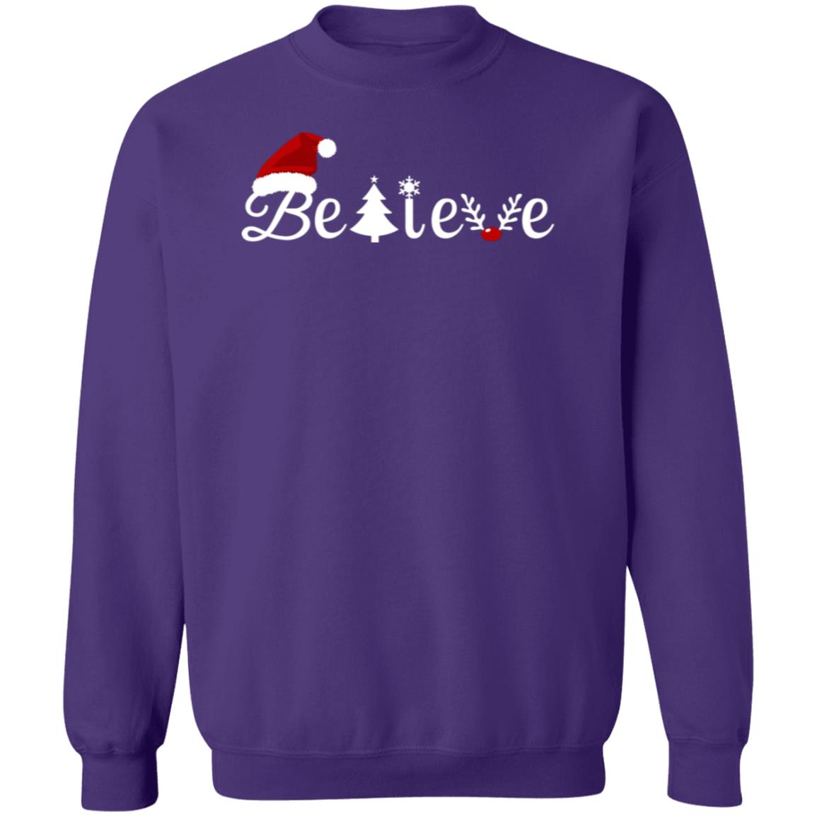 Believe Soft Unisex Pullover Sweatshirt