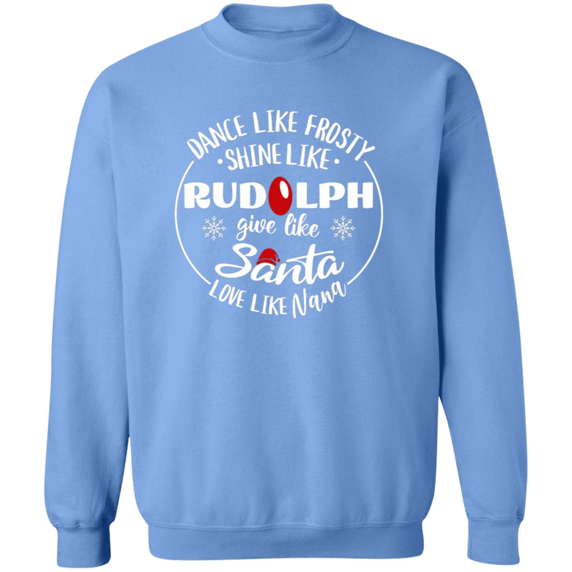 Dance Like Frosty Nana Soft Unisex Pullover Sweatshirt