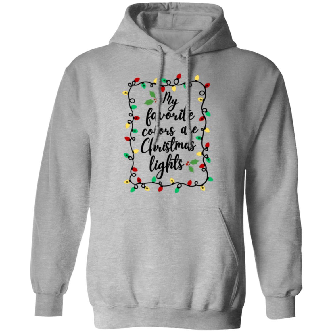 My Favorite Colors Soft Unisex Hoodie