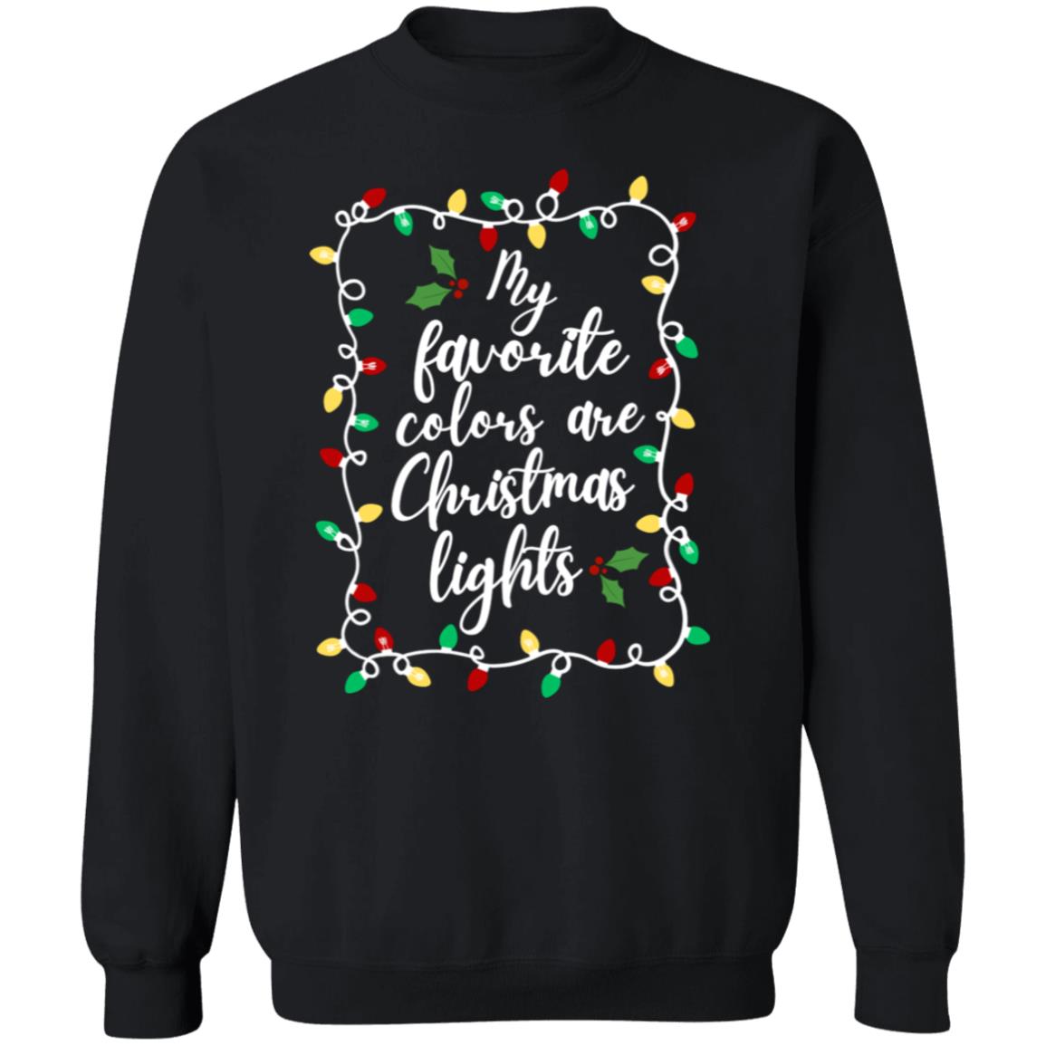 My Favorite Colors Soft Unisex Sweatshirt