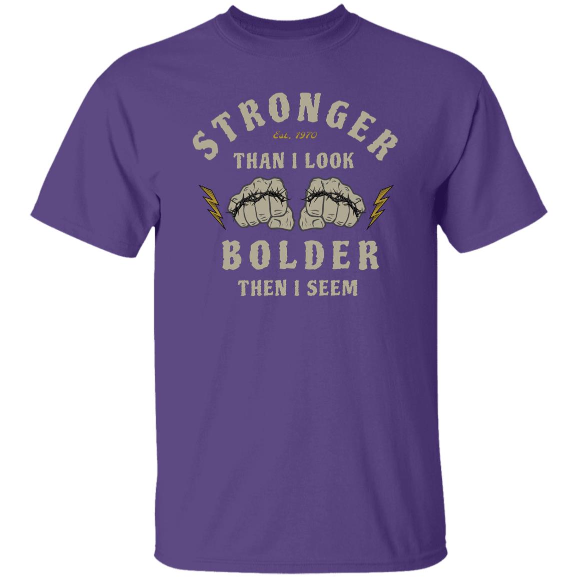 Stronger Than I Look T-Shirt