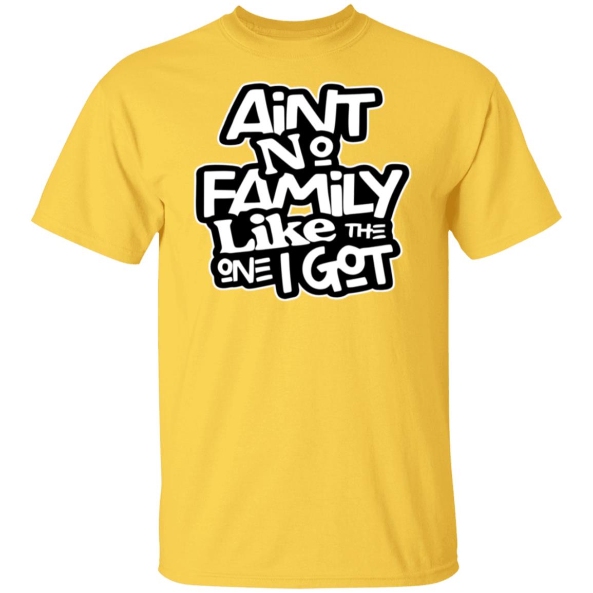 Ain't No Family Like the One I Got - Matching Family Shirt, Family Reunion Shirt, Family Shirts, Bulk Order Shirts