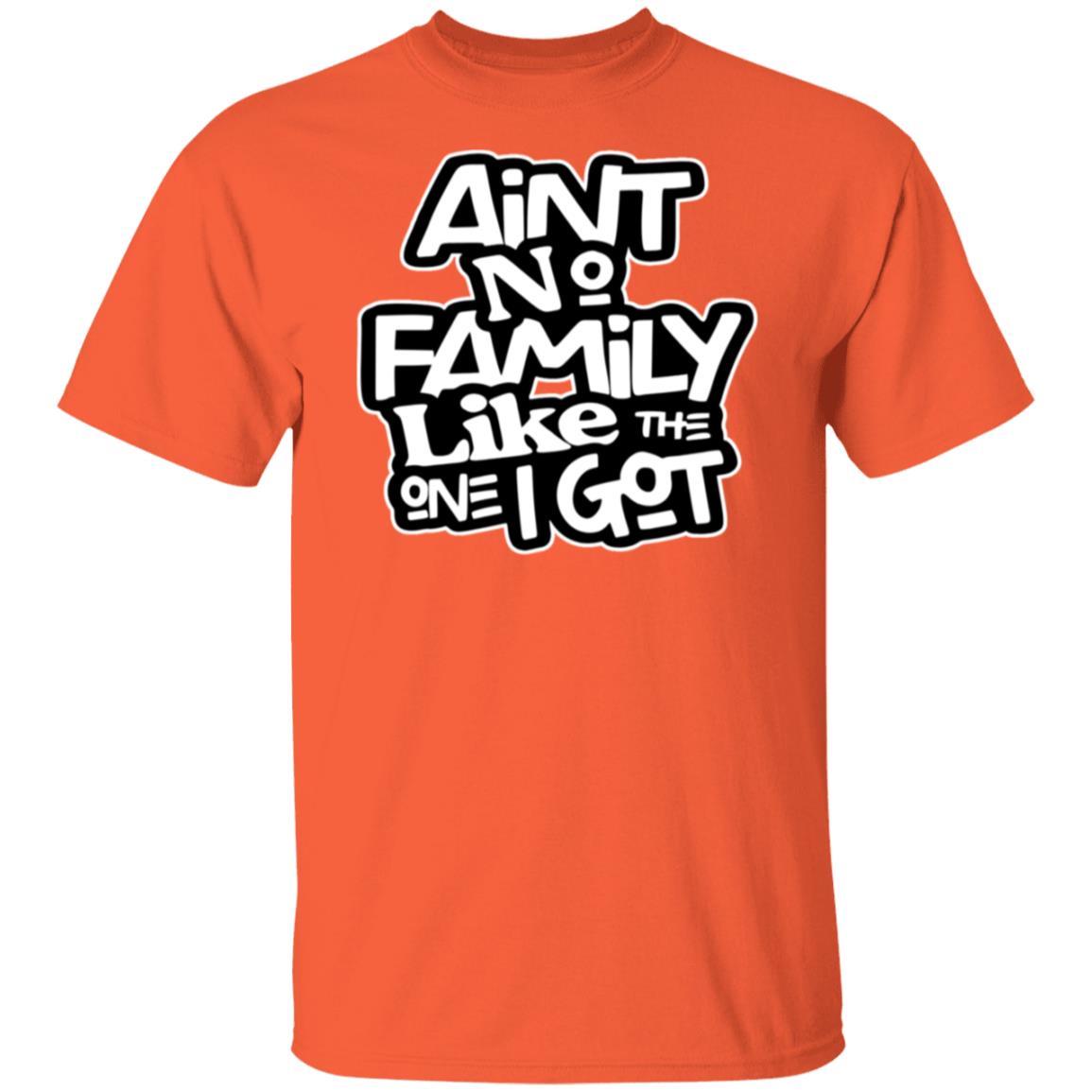 Ain't No Family Like the One I Got - Matching Family Shirt, Family Reunion Shirt, Family Shirts, Bulk Order Shirts