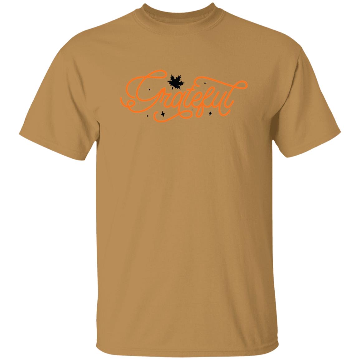 Grateful Shirts Unisex Casual Autumn Thanksgiving Graphic Tees