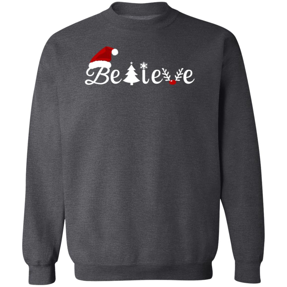 Believe Soft Unisex Pullover Sweatshirt