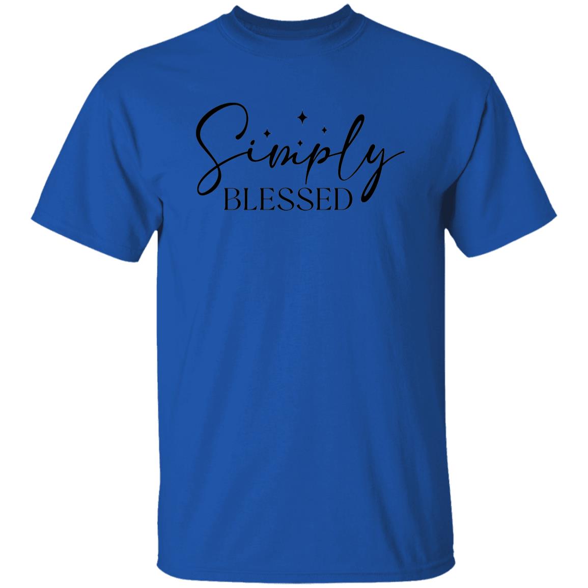 Simply Blessed Unisex T-Shirt