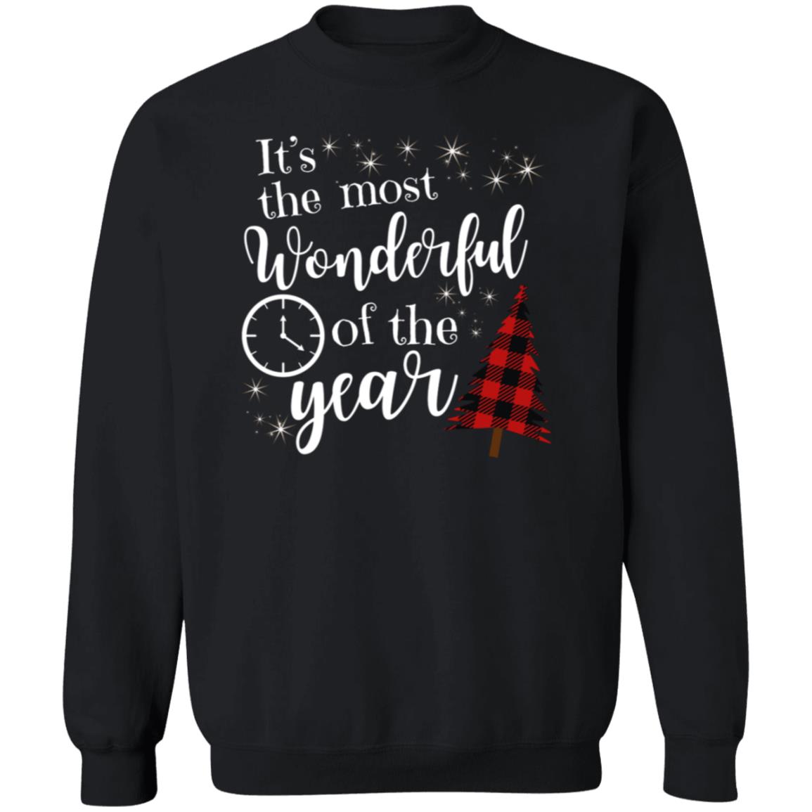 Wonderful Time of the Year Soft Unisex Pullover Sweatshirt