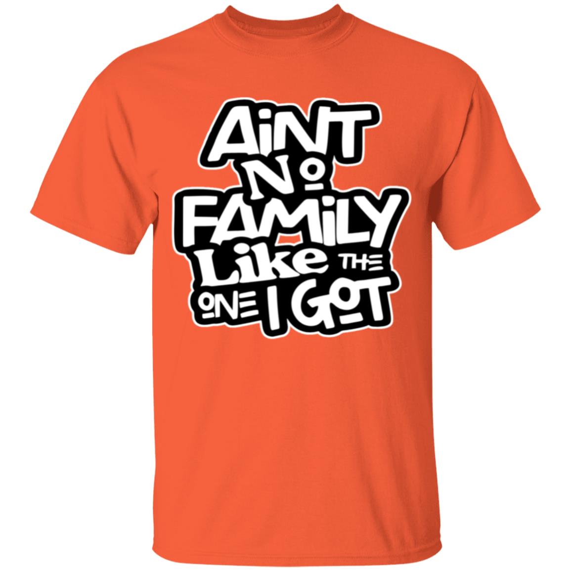 Ain't No Family Like the One I Got - Matching Family Shirt, Family Reunion Shirt, Family Shirts, Bulk Order Shirts