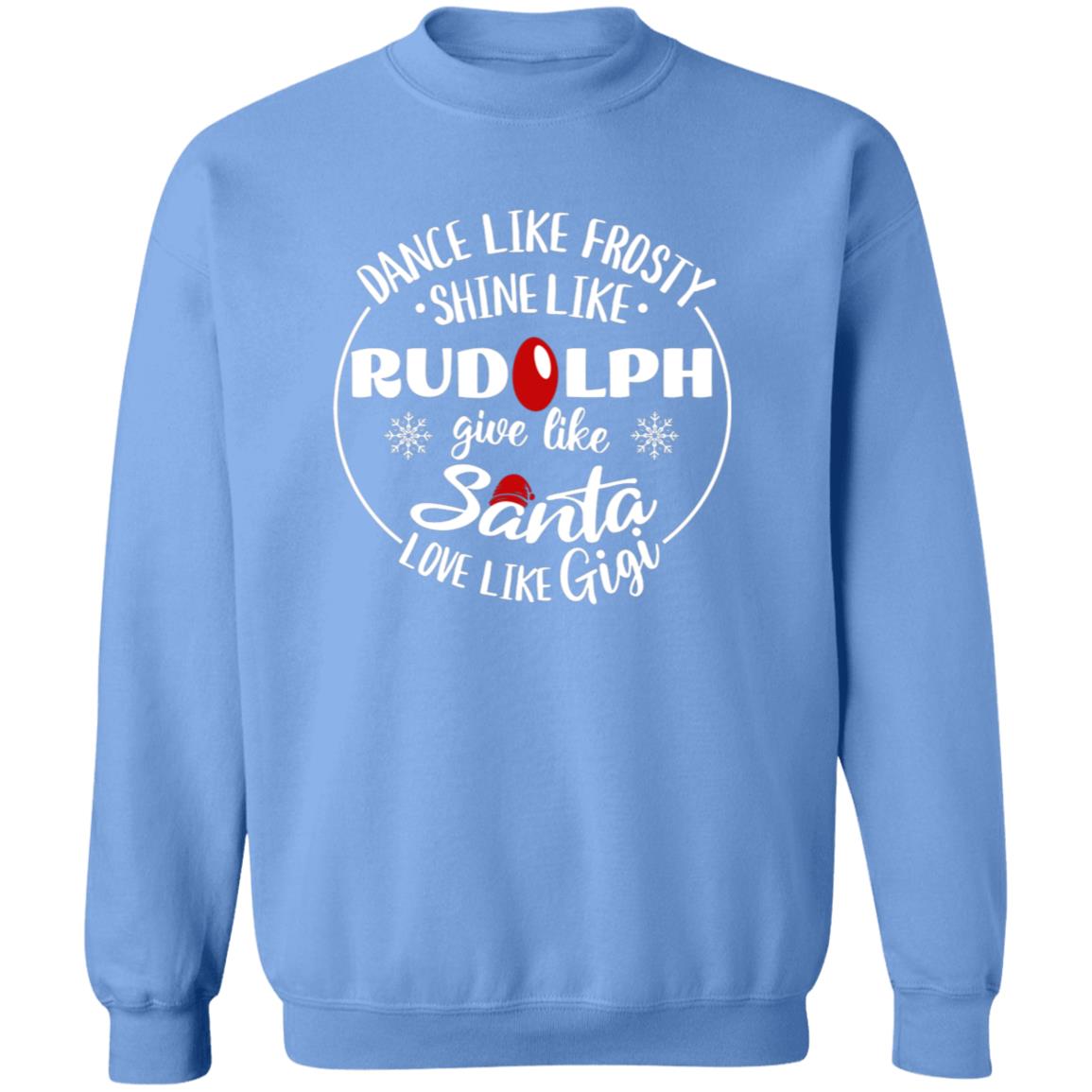 Dance Like Frosty Gigi Soft Unisex Pullover Sweatshirt