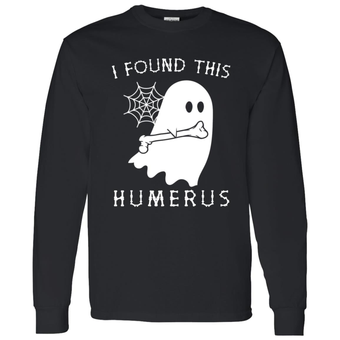 Relaxed Fit I Found This Humerus Funny Pun Graphic Top - Halloween Costume, Humorous Gift, Soft Fabric, Breathable, Comfortable Wear