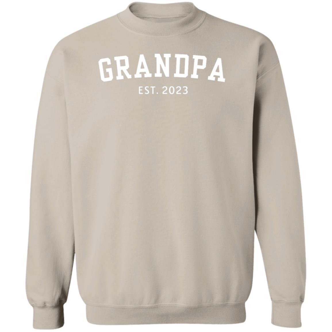 Grandpa Soft Pullover Sweatshirt