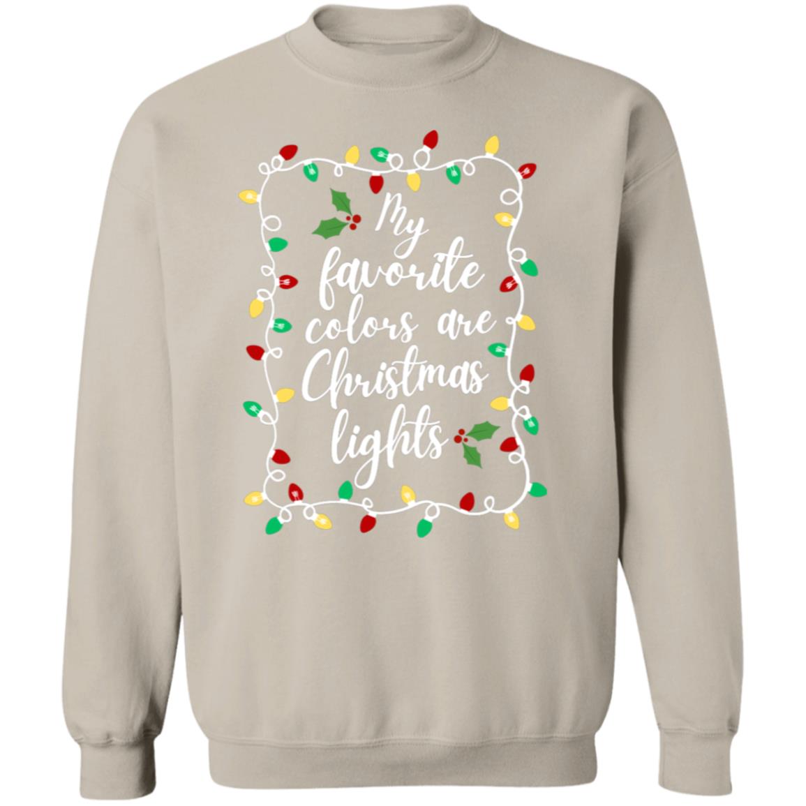 My Favorite Colors Soft Unisex Sweatshirt