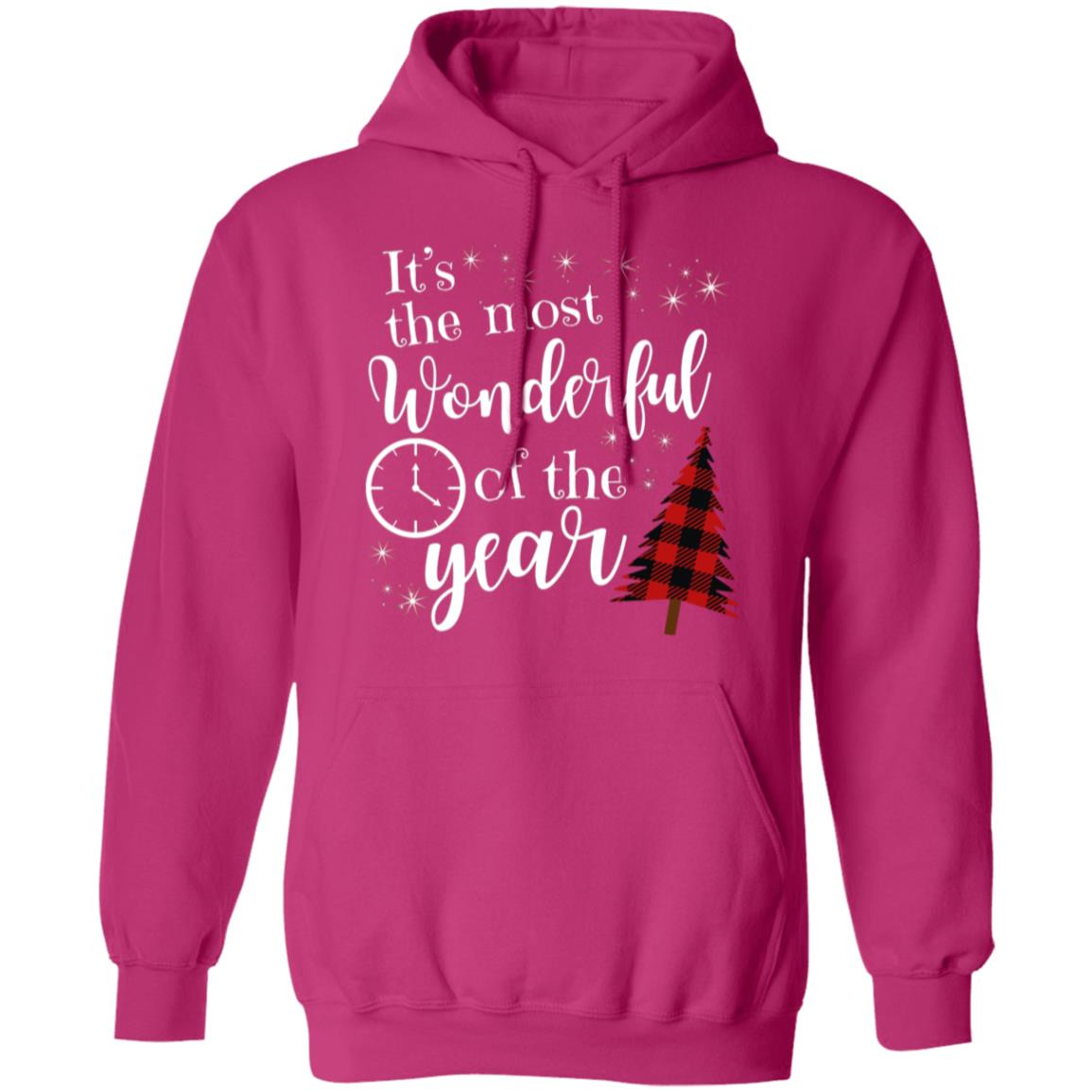 Most Wonderful Time of the Year Pullover Hoodie