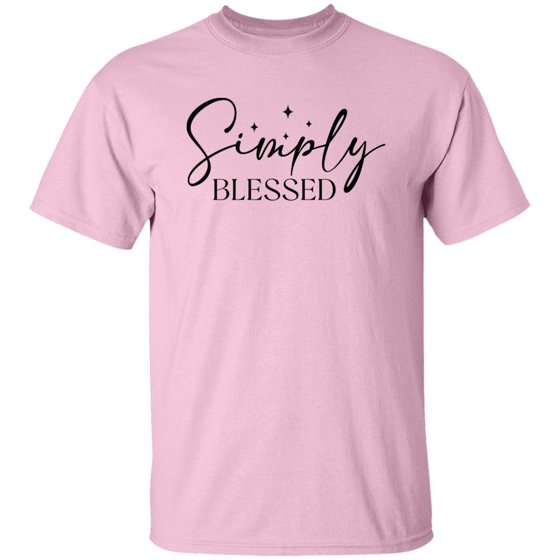 Simply Blessed Unisex T-Shirt