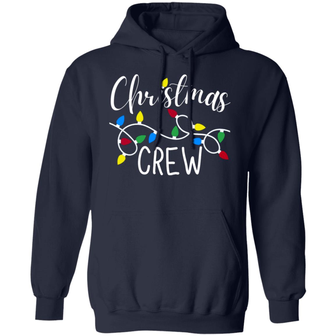 Christmas Crew Pullover Hoodie