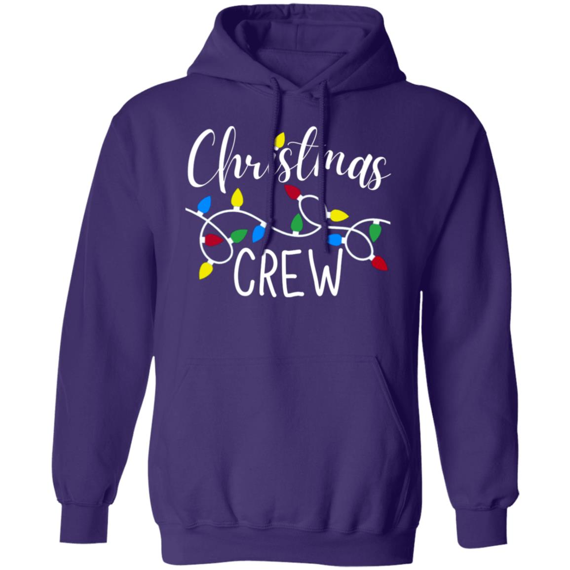 Christmas Crew Pullover Hoodie