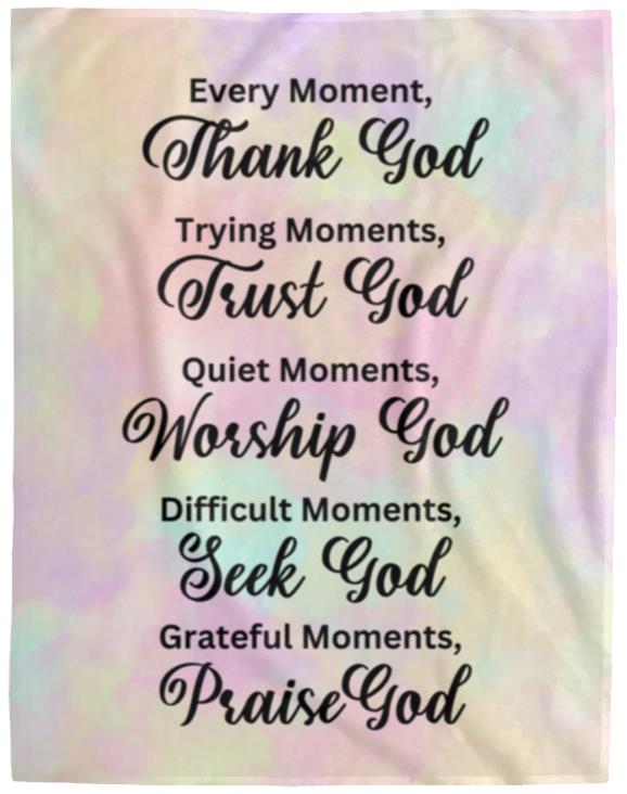 Christian Gifts for Women Inspirational Friendship Gifts Healing Spiritual Throw Blanket with Religious Thoughts and Prayers Birthday Caring Get Well Gifts for Women & Men