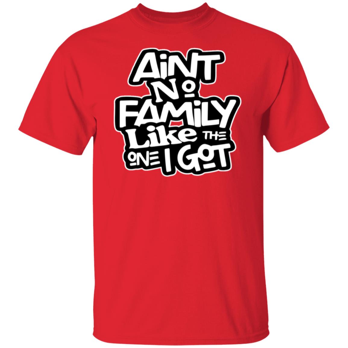 Ain't No Family Like the One I Got - Matching Family Shirt, Family Reunion Shirt, Family Shirts, Bulk Order Shirts