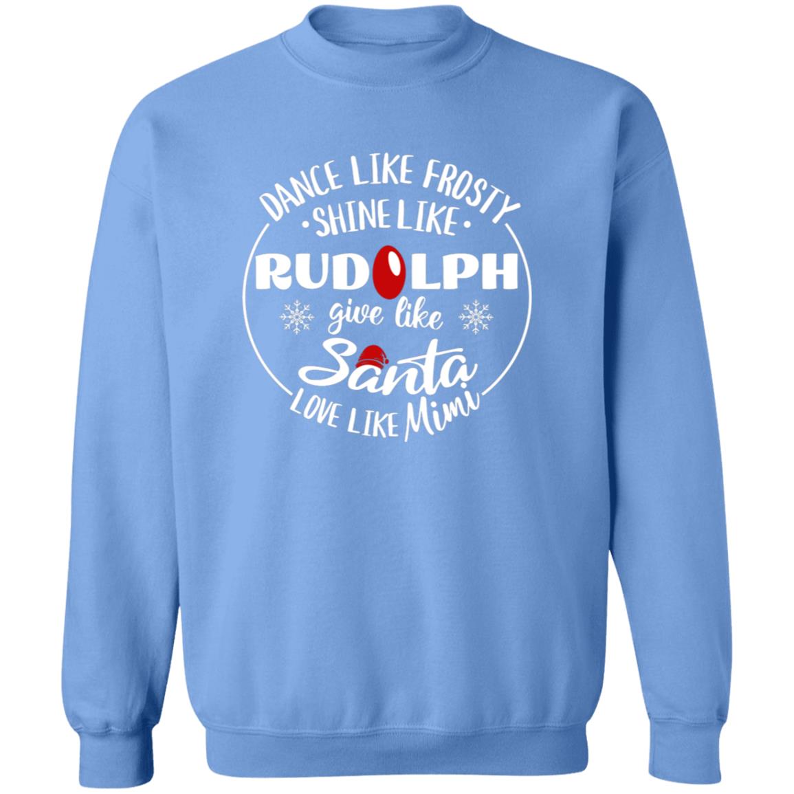 Dance Like Frosty Mimi Soft Unisex Pullover Sweatshirt