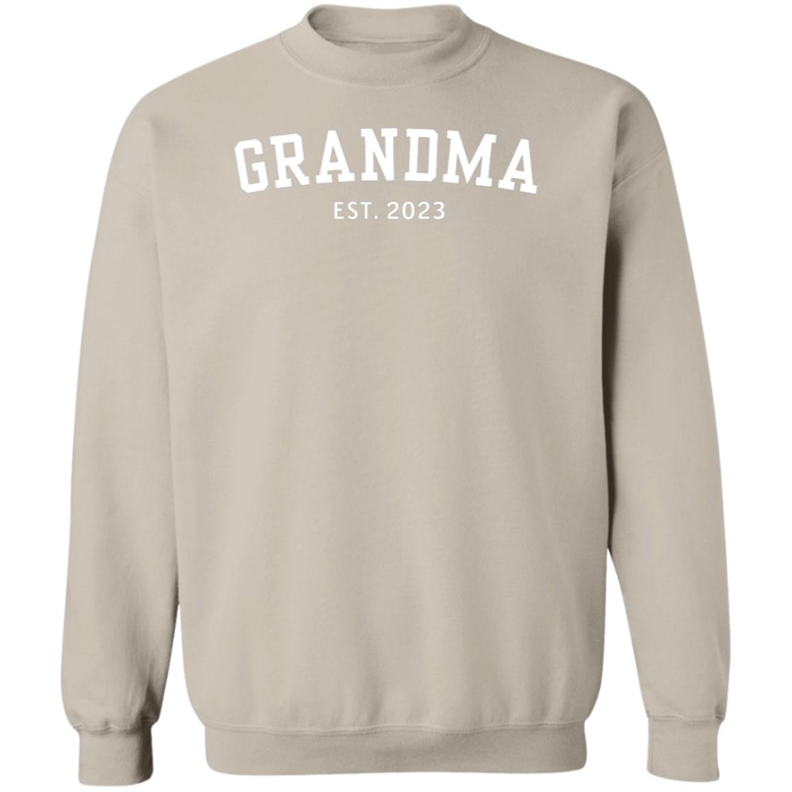 Grandma Soft Pullover Sweatshirt