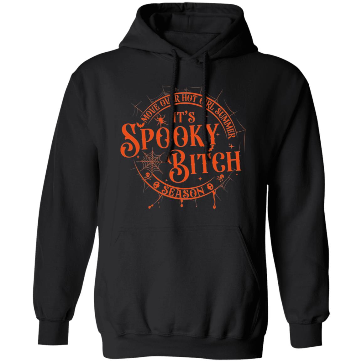 Spooky Halloween - Soft & Cozy, Short Sleeve, Long Sleeve Crew Neck, Pullover Hoodie - Eye Catching Print Design - Perfect Casual Wear for Festive Season