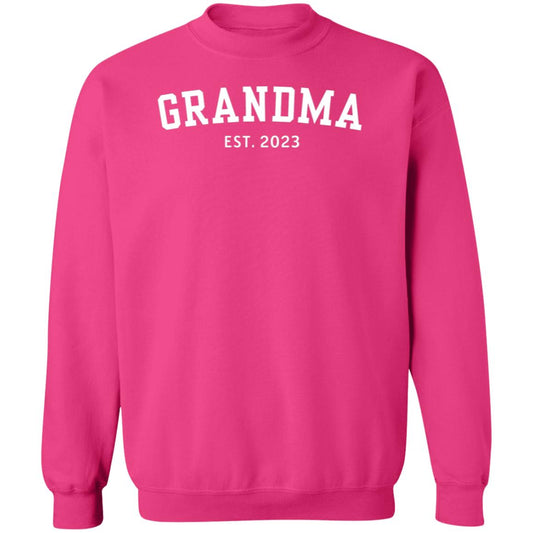 Grandma Soft Pullover Sweatshirt