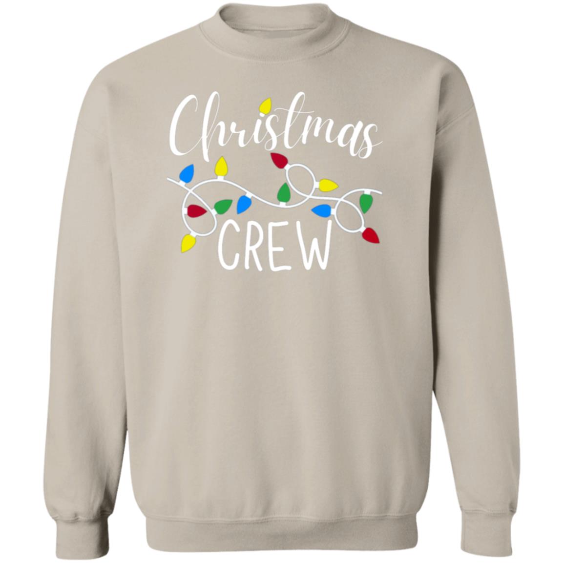 Christmas Crew Soft Unisex Pullover Sweatshirt