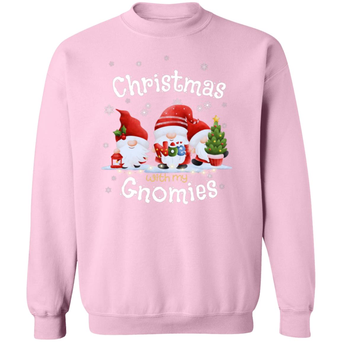 Christmas with My Gnomies Pullover Sweatshirt