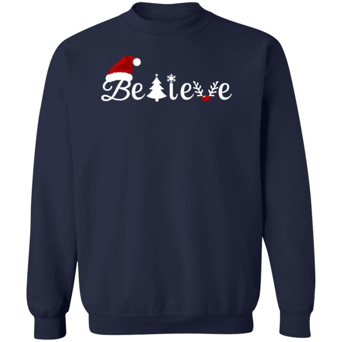 Believe Soft Unisex Pullover Sweatshirt