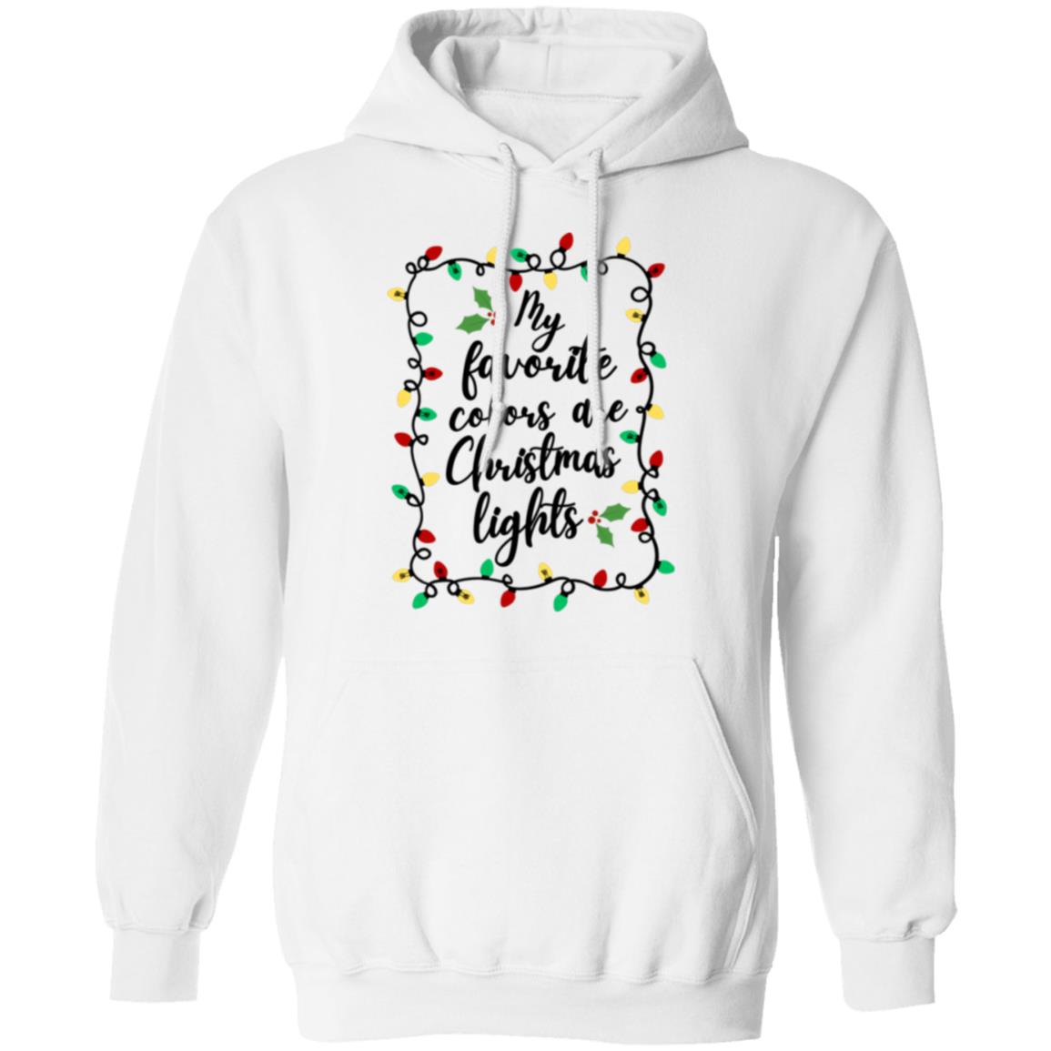 My Favorite Colors Soft Unisex Hoodie