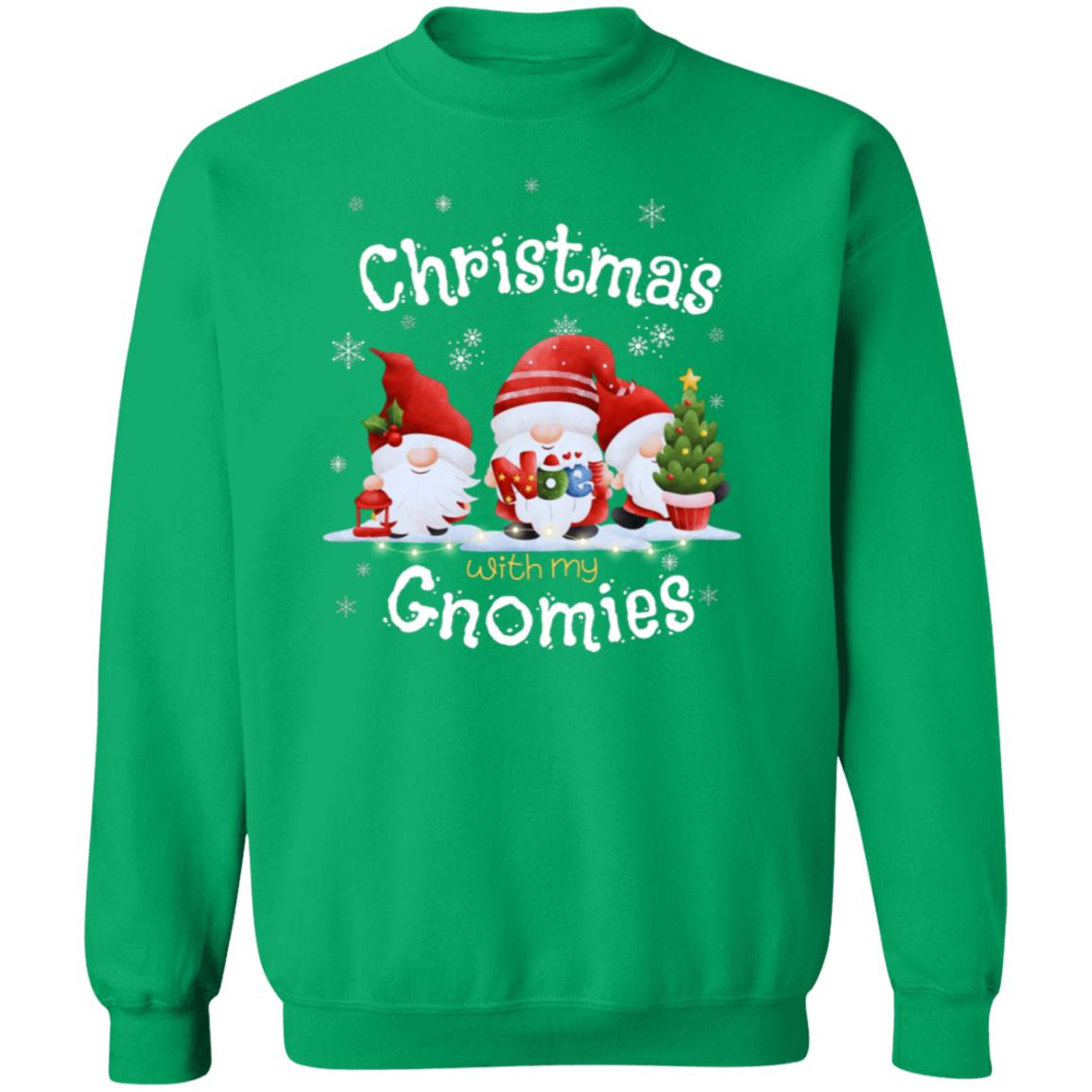 Christmas with My Gnomies Pullover Sweatshirt