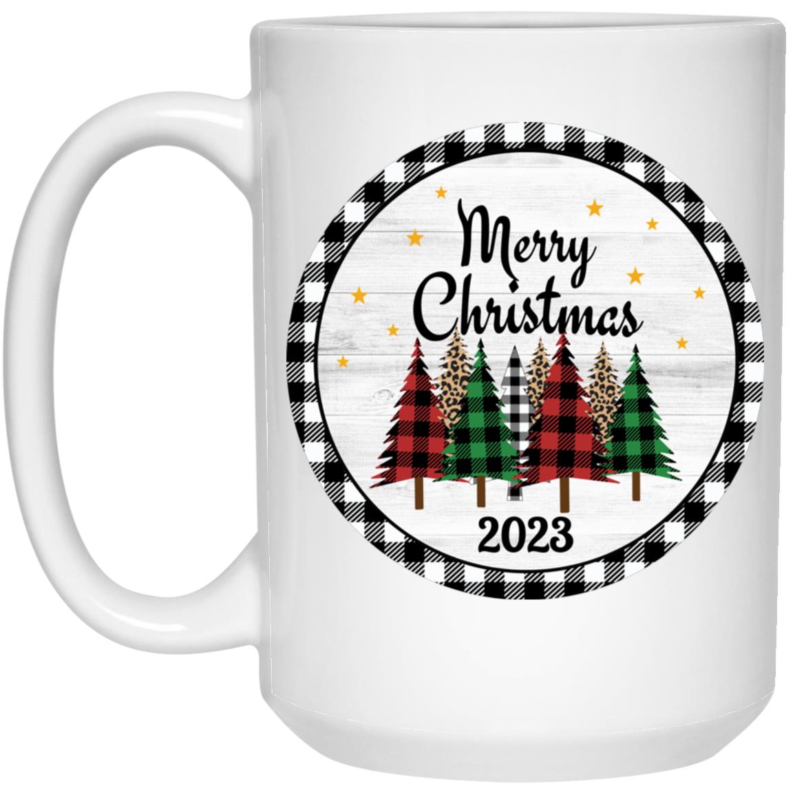 Merry Christmas 2023 Mugs